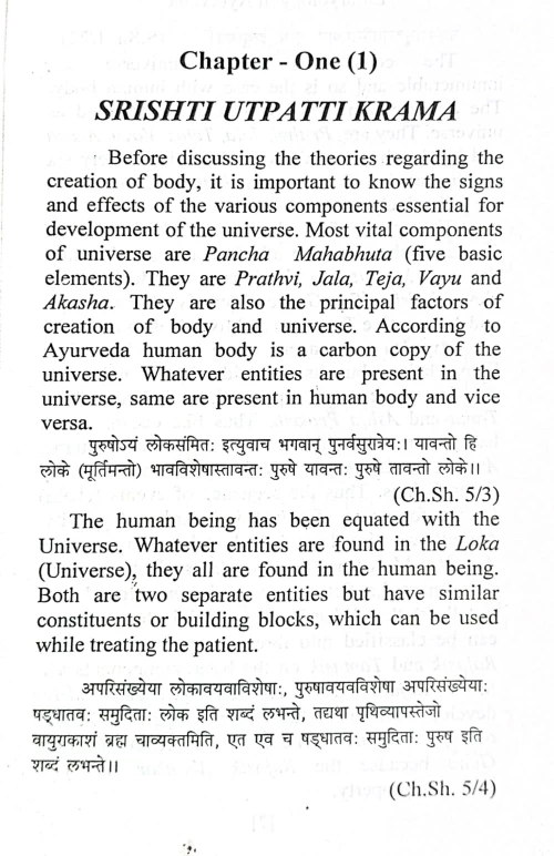 Embryology In Ayurveda